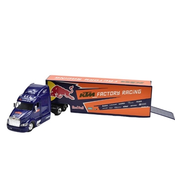 New Ray Red Bull Racing Truck KTM 1/43 - Flot legetøjs lastbil